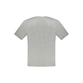 North Sails Brown Cotton Men T-Shirt